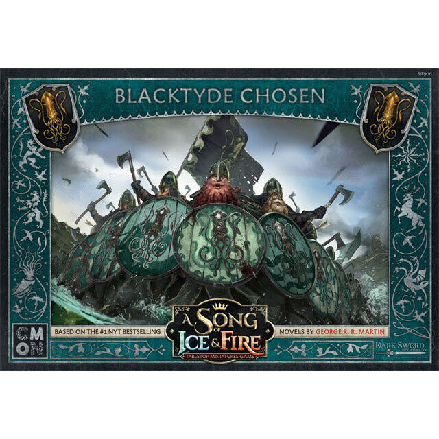 Song of Ice and Fire BLACKTYDE CHOSEN New - Tistaminis