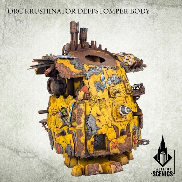 Kromlech Orc Deffstomper Krushinator Body New - TISTA MINIS