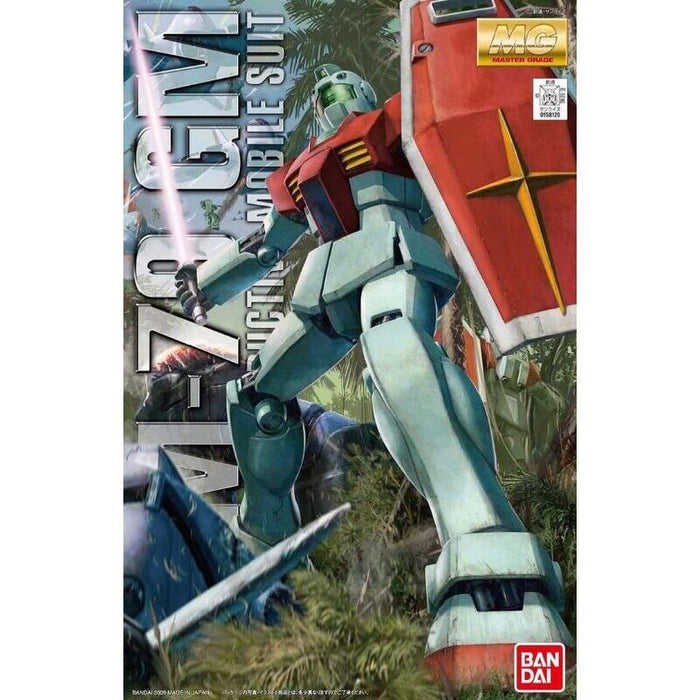 Bandai Gundam MG 1/100 RGM-79 GM Ver.2.0 Gundam New - Tistaminis