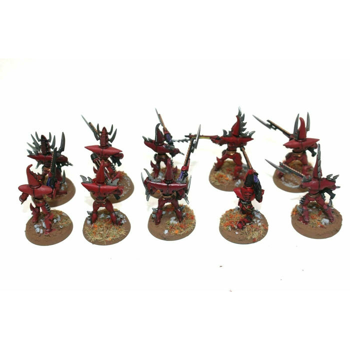 Warhammer Dark Eldar Warriors Well Painted OOP JYS13 - Tistaminis