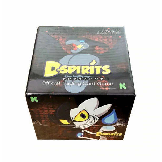 D-Spirits TCG 1st Edition Kickstarter Edition Booster Box New - Tistaminis