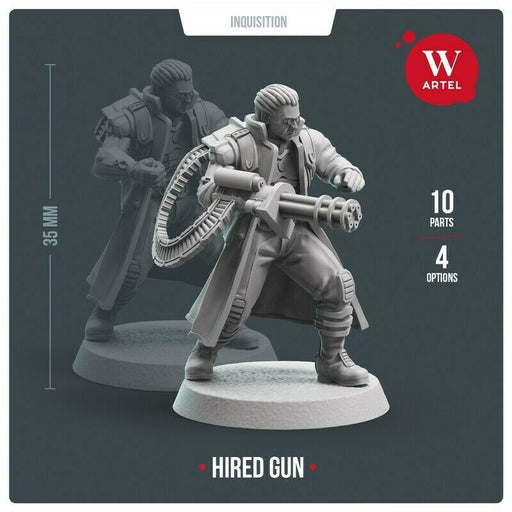 Artel Miniatures - Hired Gun 28mm New - TISTA MINIS