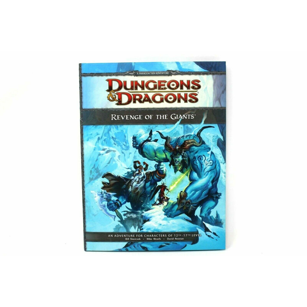 Dungeons and Dragons DDR 4E Revenge of the Giants New - TISTA MINIS