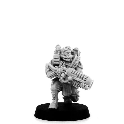 Wargames Exclusive IMPERIAL DEAD DOG WITH SPECIAL WEAPONS New - TISTA MINIS