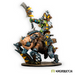 Kromlech	Orc Wild Tribez Warchief on Cyboar (1) New - Tistaminis