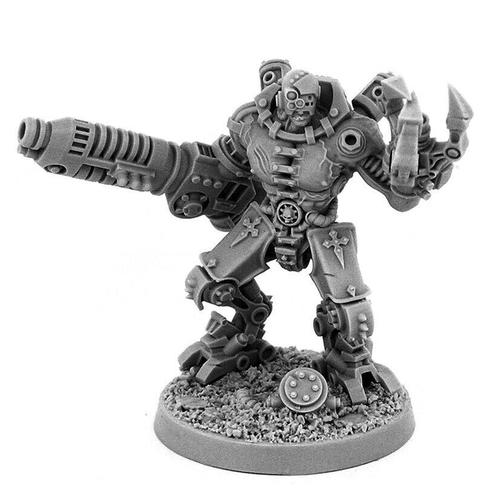 Wargames Exclusive MECHANIC ADEPT KATATON BATTLE SERVITOR WITH PLASMA CANNON New - TISTA MINIS