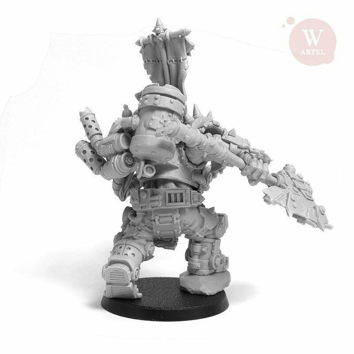 Artel Miniatures - Ork Iron Boss 28mm New - TISTA MINIS