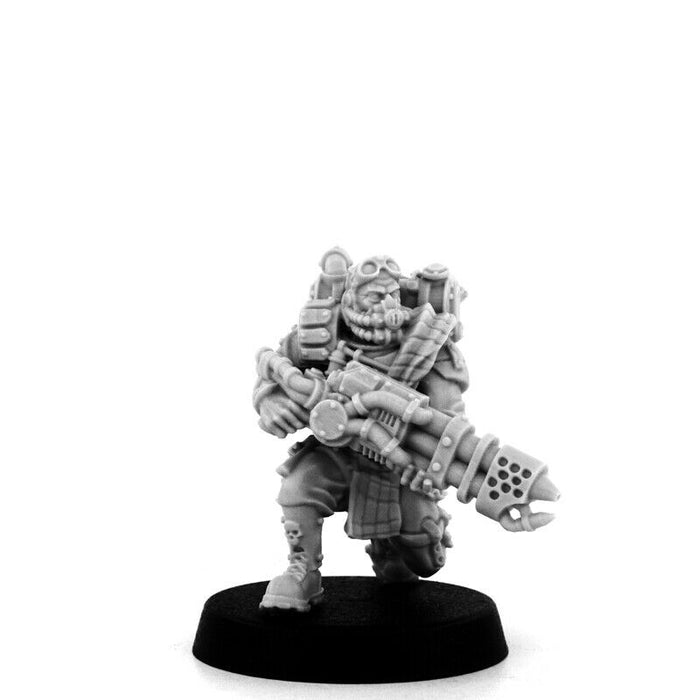 Wargames Exclusive IMPERIAL DEAD DOG WITH SPECIAL WEAPONS New - TISTA MINIS