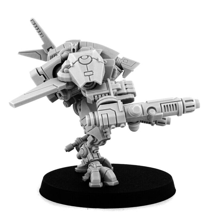 Wargames Exclusive - GREATER GOOD PLASMA BATTLESUIT New - TISTA MINIS