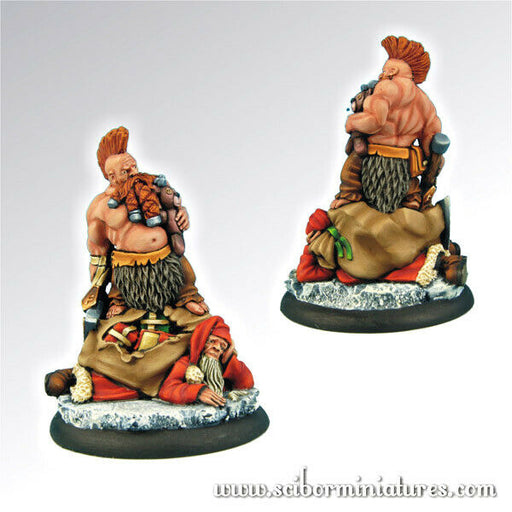 Scibor Miniatures 28mm/30mm Santa Hunter New - TISTA MINIS