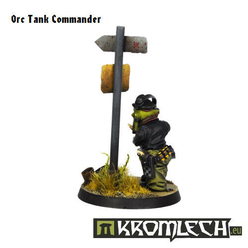 Kromlech Orc Tank Commander New - TISTA MINIS