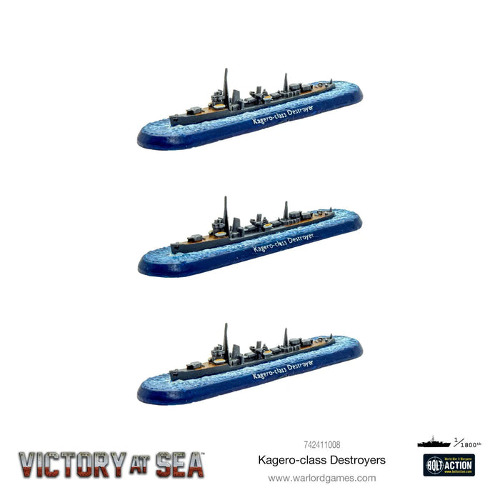 Victory at Sea - Kagero-class Destroyers New - Tistaminis