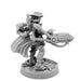 Wargames Exclusive HERESY HUNTER FEMALE INQUISITOR WITH SERVO HEAVY BEAMERS New - TISTA MINIS