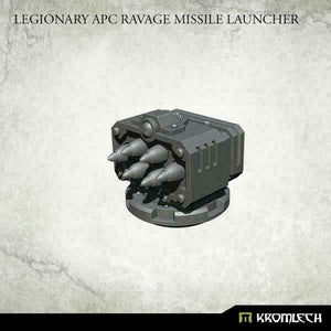 Kromlech Legionary APC Ravage Missile Launcher - TISTA MINIS
