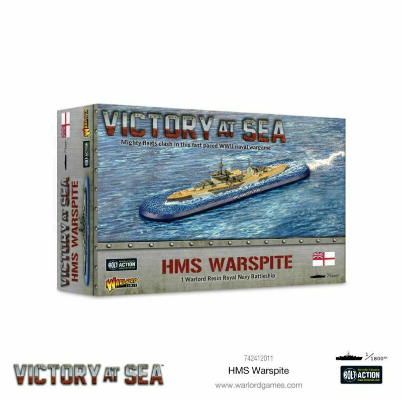 Victory at Sea: HMS Warspite New - TISTA MINIS