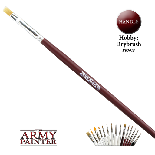 Army Painter Hobby Brush - Drybrush Brush BR7015 New - TISTA MINIS