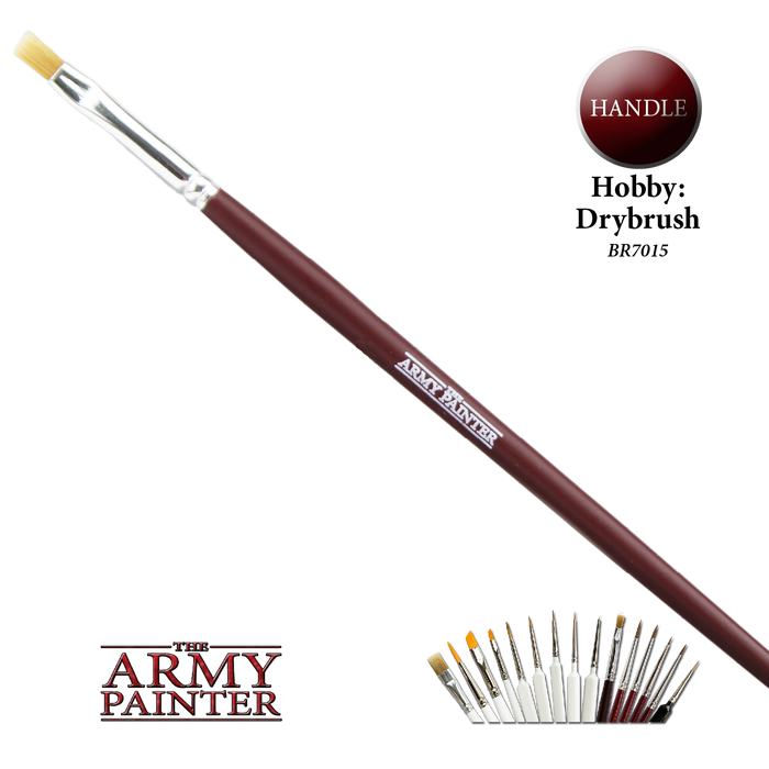 Army Painter Hobby Brush - Drybrush Brush BR7015 New - TISTA MINIS