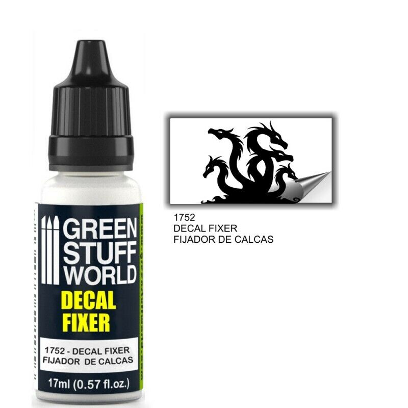 Green Stuff World Auxiliary Decal Fixer - Tistaminis