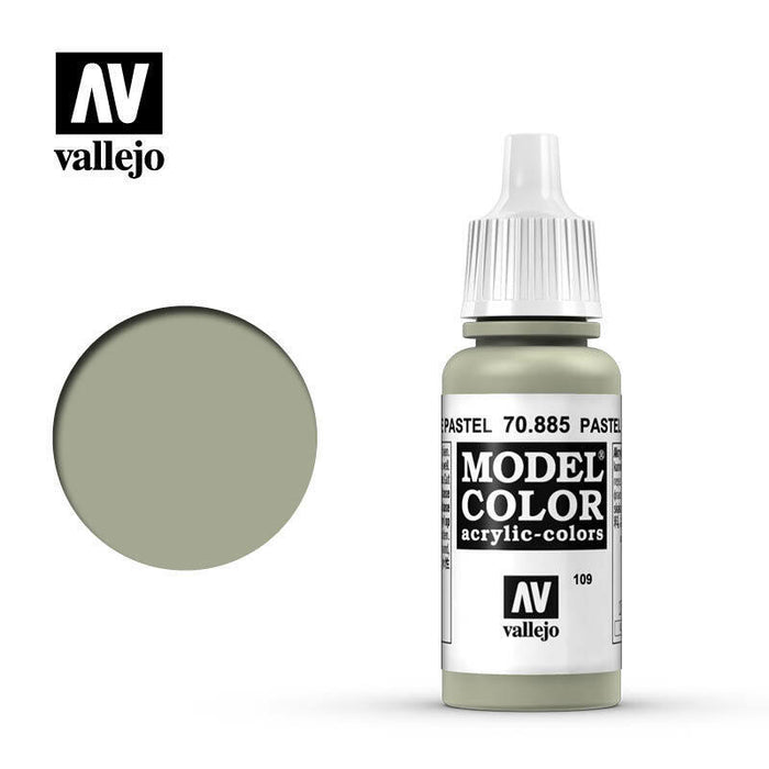 Vallejo Model Colour Paint Pastel Green (70.885) - Tistaminis