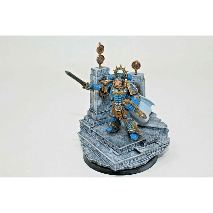 Warhammer Space Marines Roboute Guilliman, Primarch of the Ultramarines Well Pai | TISTAMINIS