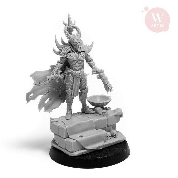 Artel Miniatures - Raidmaster with 4 Slaves (2 Male / 2 Female) New - TISTA MINIS