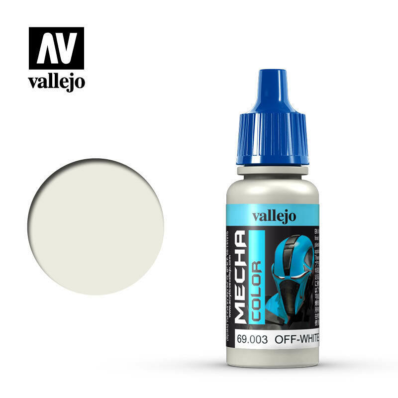 Vallejo Mecha Colour Paint Off White (69.003) - Tistaminis
