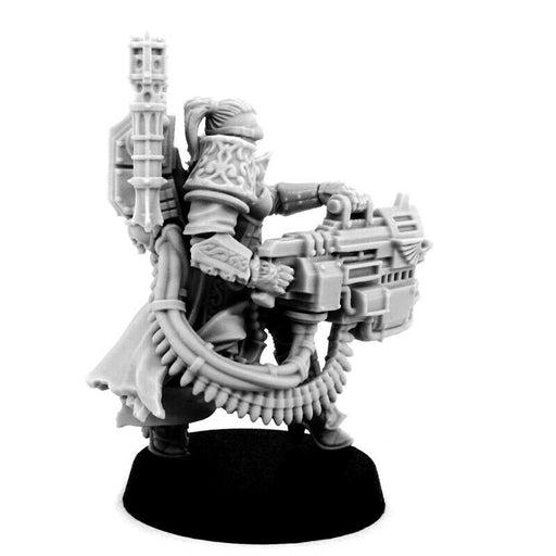 Wargame Exclusive EMPEROR SISTER WITH HEAVY BOLTGUN New - TISTA MINIS