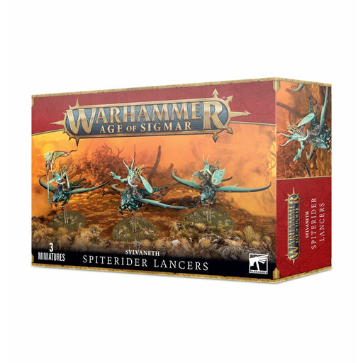 SYLVANETH: SPITERIDER LANCERS Pre-Order - Tistaminis