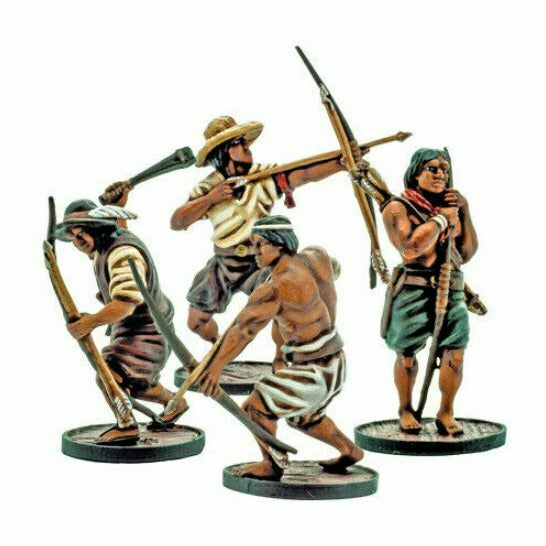 Blood & Plunder Milicianos Indios Unit New - TISTA MINIS