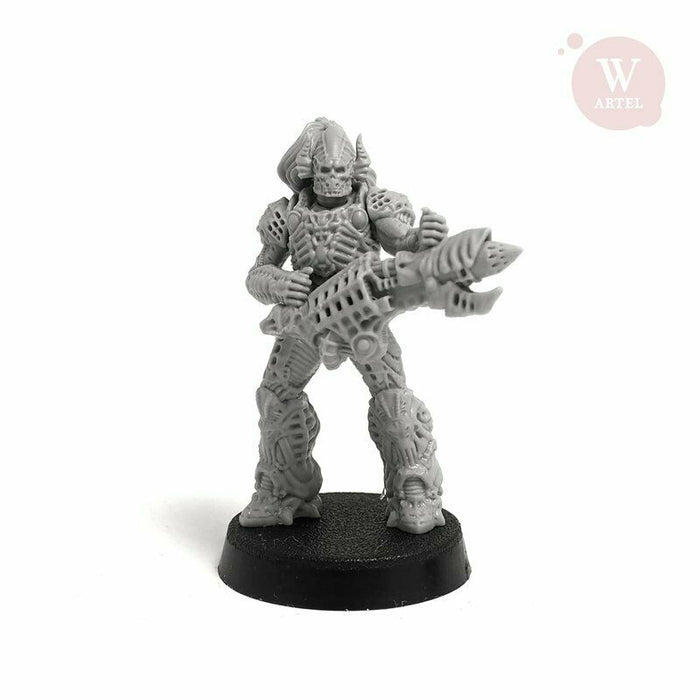 Artel Miniatures - Revenants Squad with Leader 28mm New - TISTA MINIS