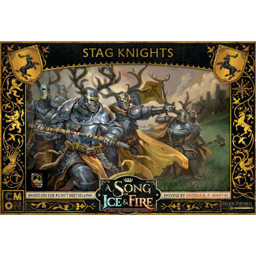 Song of Ice and Fire Baratheon Stag Knights New - Tistaminis