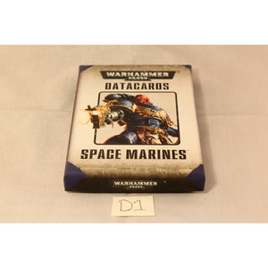 Warhammer Space Marine Datacards | TISTAMINIS