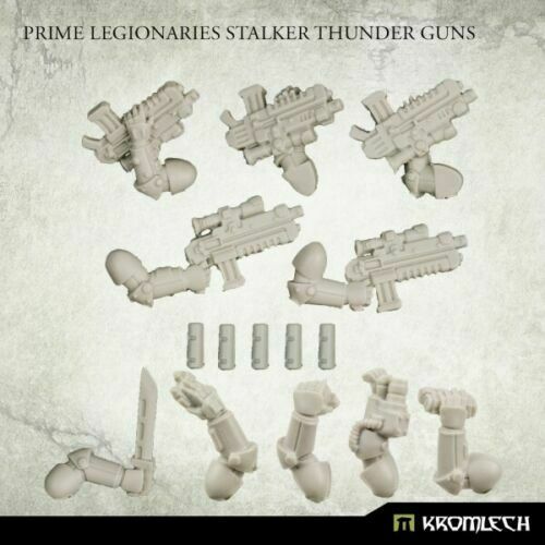 Kromlech Prime Legionaries Stalker Thunder Guns New - Tistaminis