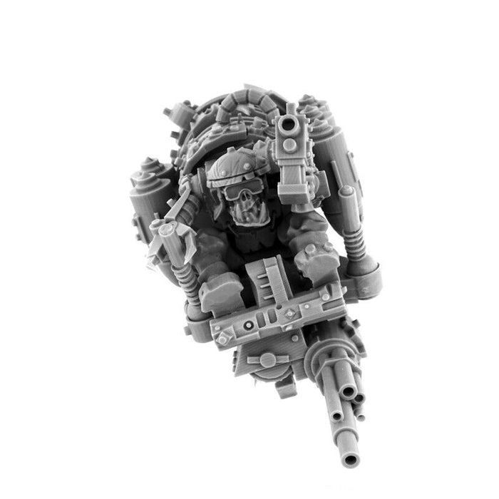 Wargames Exclusive ORK BOOSTKOPTER New - TISTA MINIS