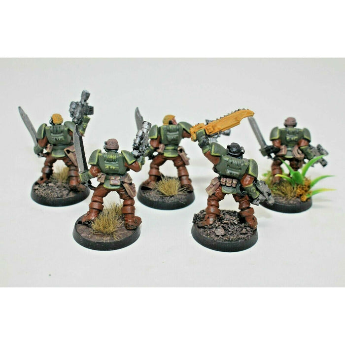 Warhammer Space Marines Scouts Well Painted Metal - JYS32 | TISTAMINIS