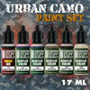 Green Stuff World Paint Set - Urban Camo New - TISTA MINIS