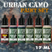 Green Stuff World Paint Set - Urban Camo New - TISTA MINIS