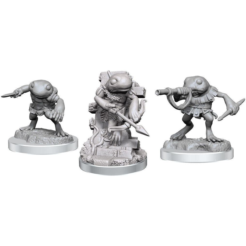 Dungeons & Dragons Nolzur's Marvelous Miniatures: Wave 18: Grungs New - Tistaminis