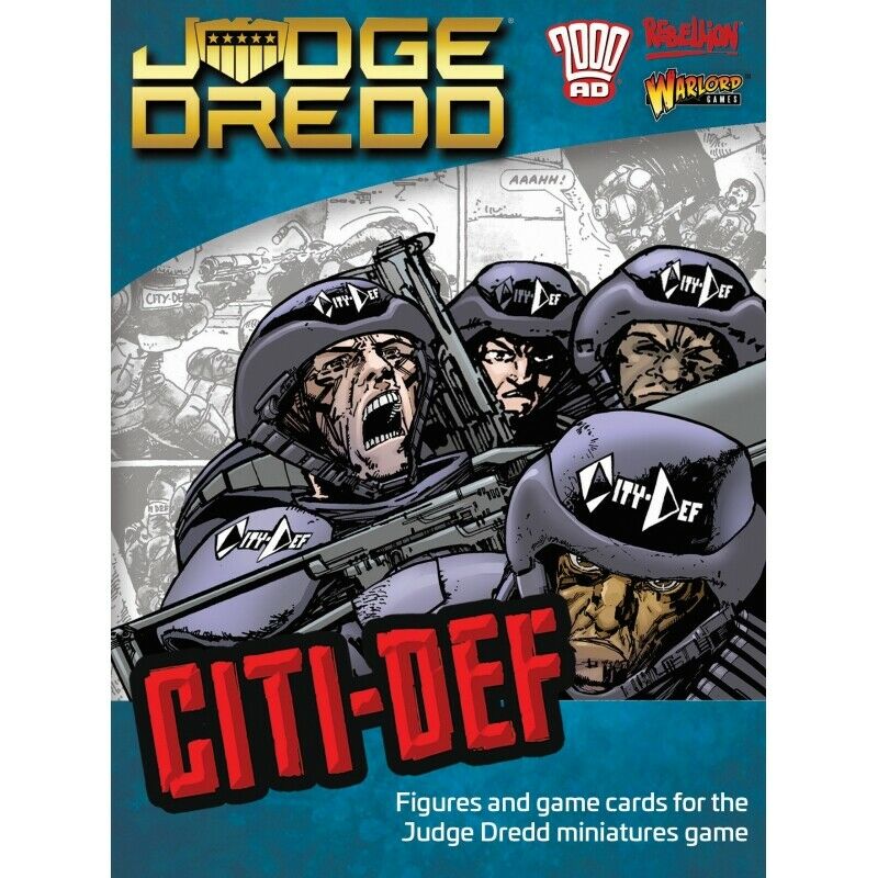 Judge Dredd Citi-Def New - Tistaminis