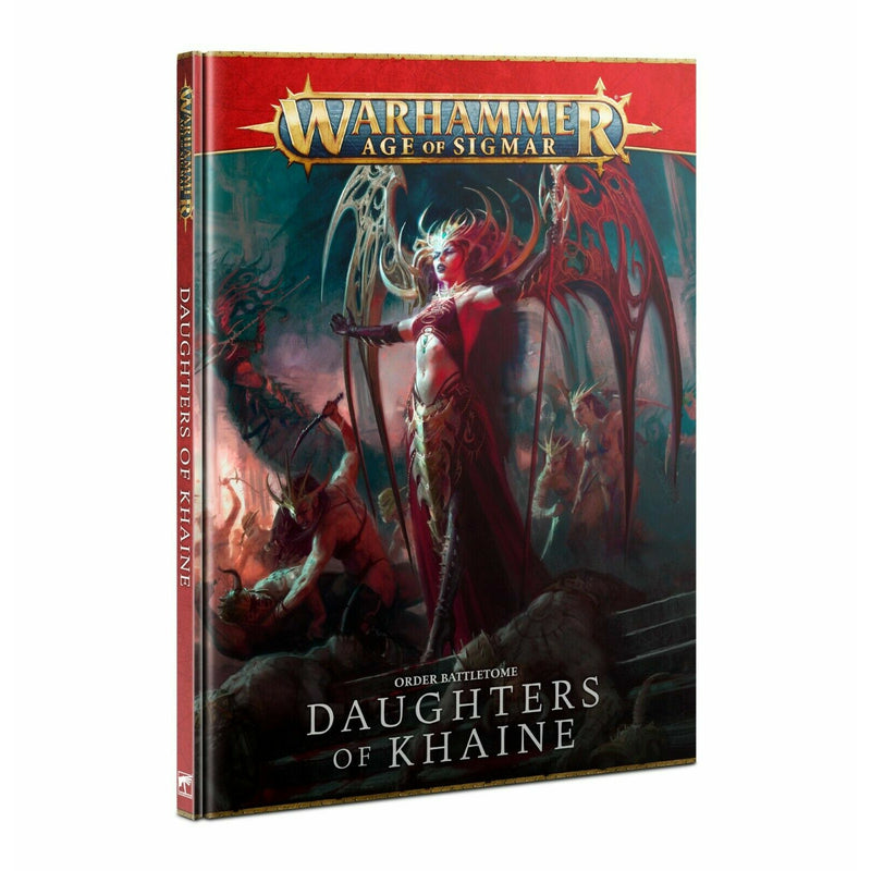 BATTLETOME: DAUGHTERS OF KHAINE Pre-Order - Tistaminis