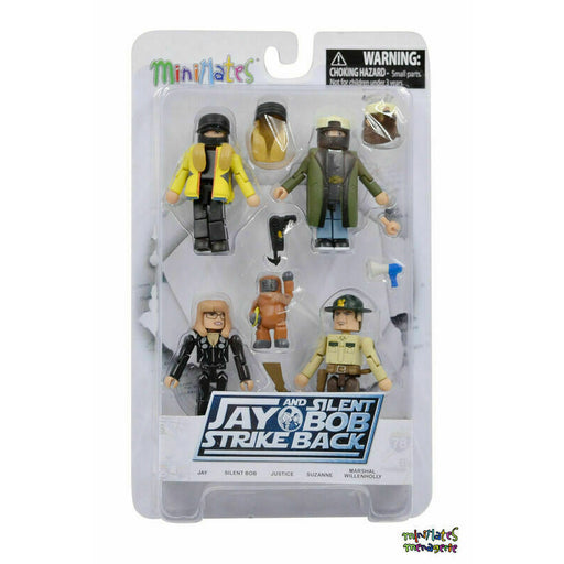 JAY & SILENT BOB MINIMATES #2 New - Tistaminis