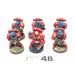 Warhammer Space Marines Blood Angels Combat Squad - JYS48 - TISTA MINIS