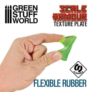 Green Stuff World Texture Plate - Scales New - Tistaminis
