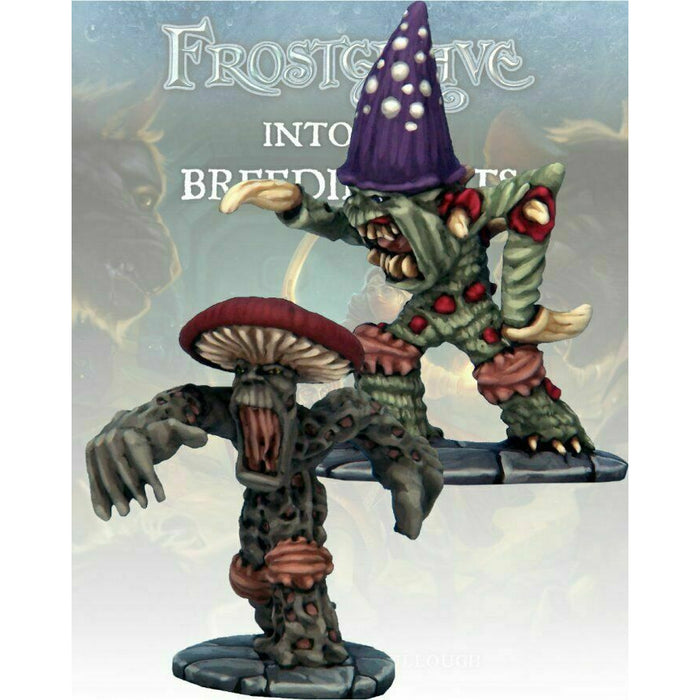 Frostgrave Violent Fungi New - TISTA MINIS