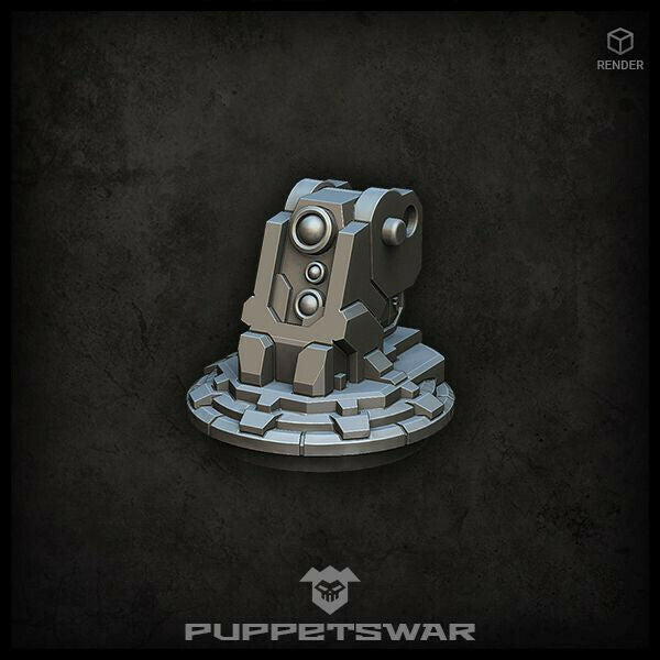 Puppets War Turret MKIV core New - Tistaminis
