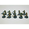Warhammer Imperial Guard Cadian Shocktroopers Well Painted - JYS9 | TISTAMINIS