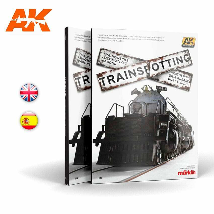 AK Interactive TRAINSPOTTING - English New - Tistaminis
