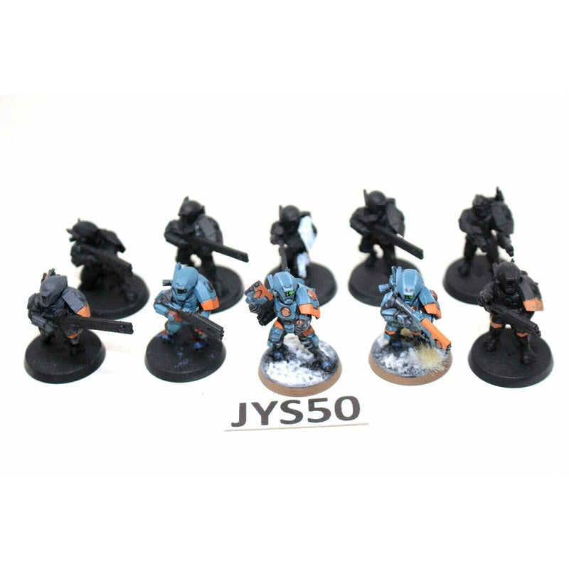 Warhammer Tau Fire Warriors - JYS50 - Tistaminis