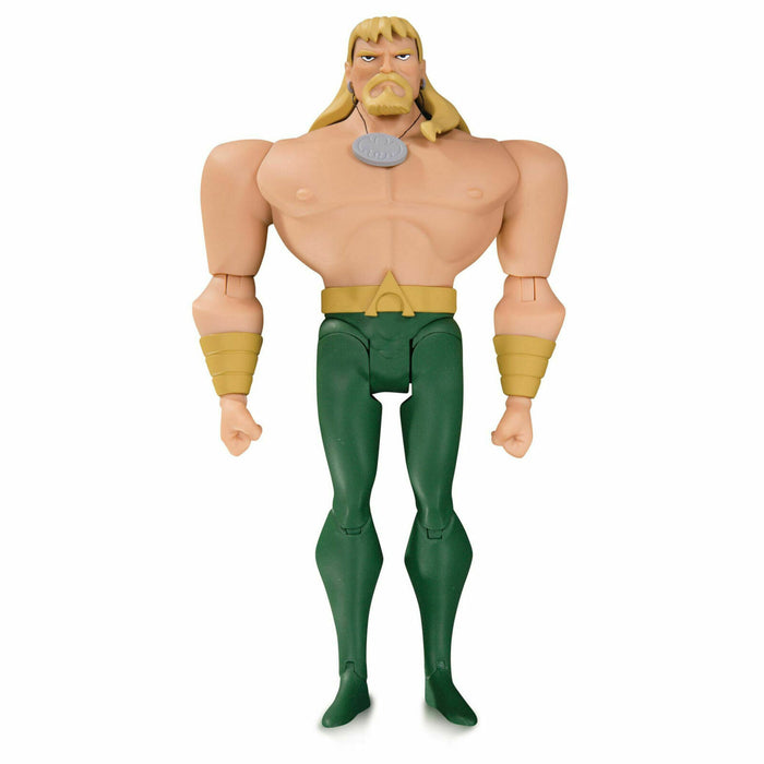 NEW JUSTICE LEAGUE ANIMATED AQUAMAN ACTION FIGURE #6 DC COLLECTIBLES - Tistaminis