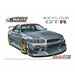 Aoshima 1/24 Nissan C-West BNR34 Skyline GT-R '02 New - Tistaminis